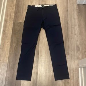 Jcrew men’s navy flex slim chino 29x30
